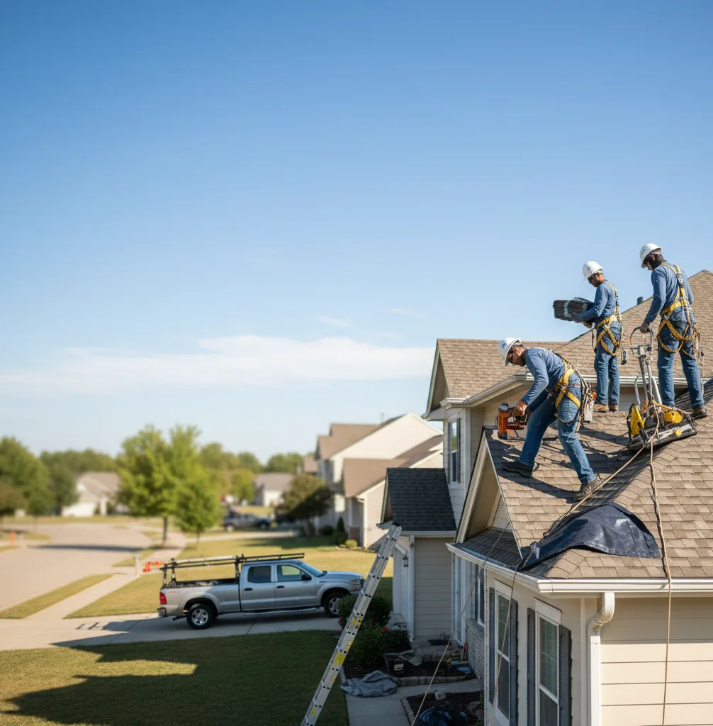Roof Maintenance in Nicholasville, KY